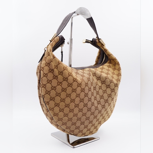 AR11❤️ GUCCI GG Monogram Duchessa Hobo bag - Picture 4 of 14